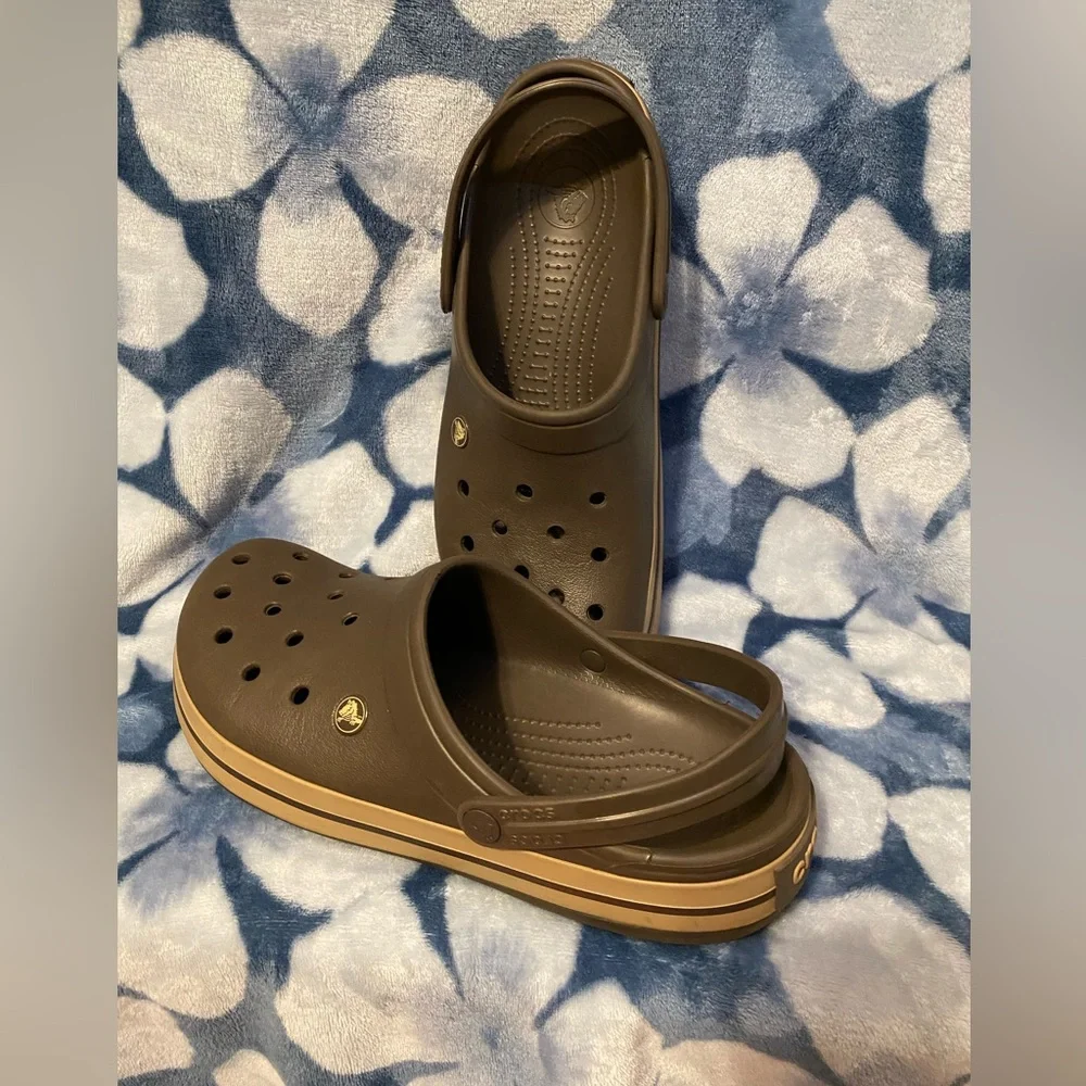 CROCS Mens CROCBAND Clog - Picture 4 of 16